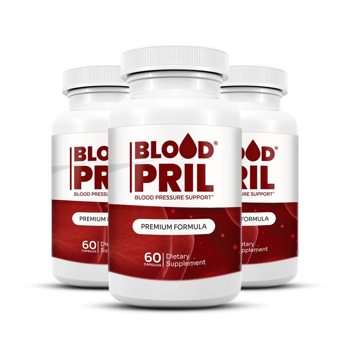 blood pril 3 bottles